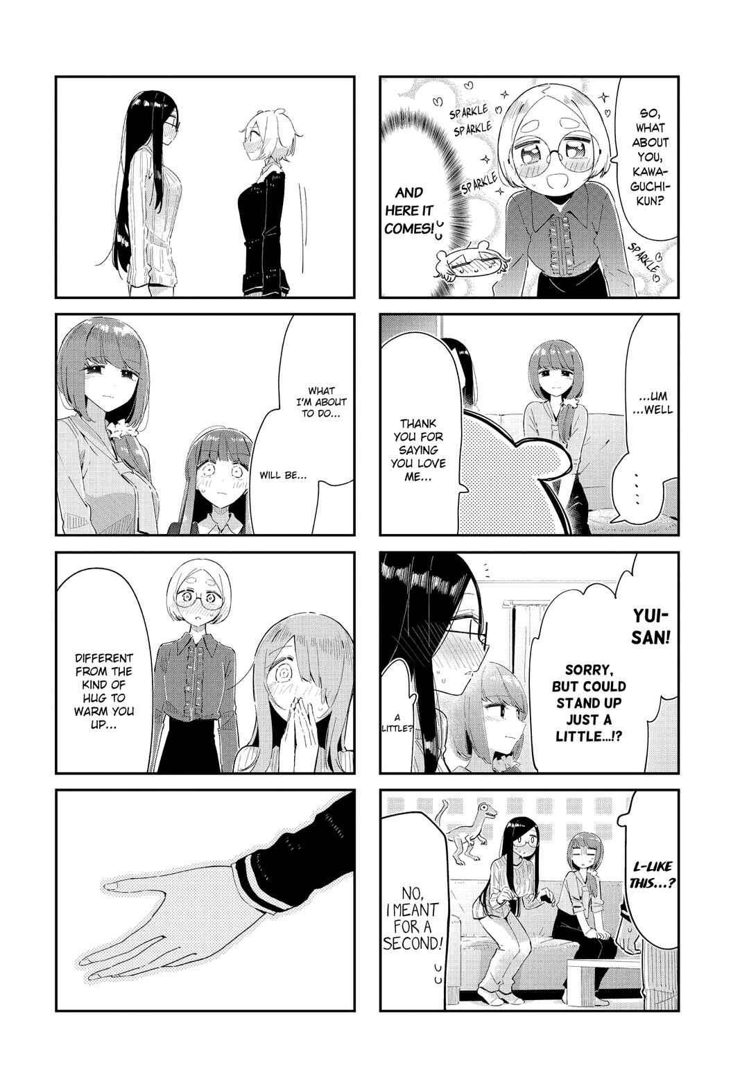 Hogushite, Yui-san Chapter 40 - Page 8
