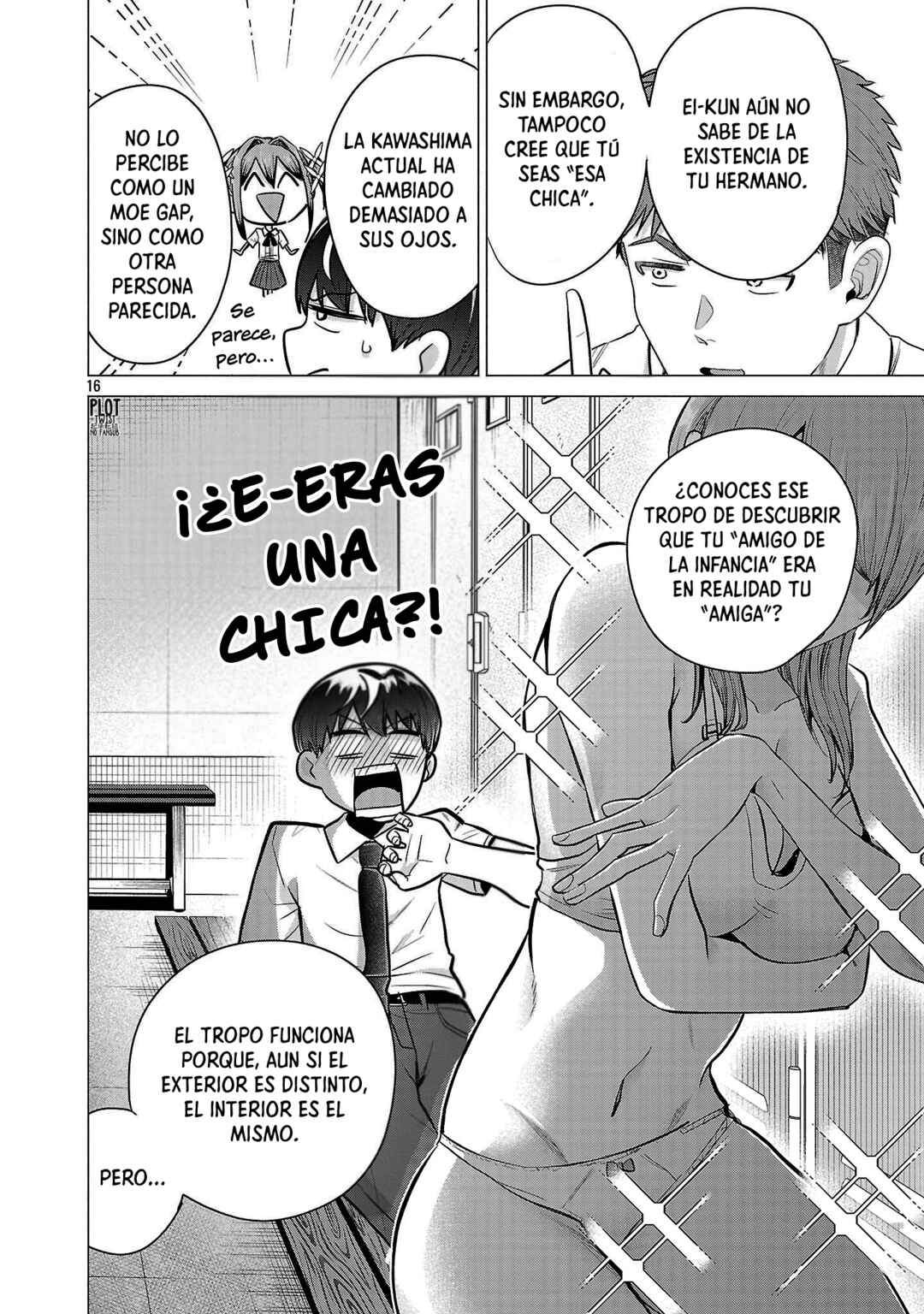 Make Heroine o Katasetai!! Chapter 18 - Page 17