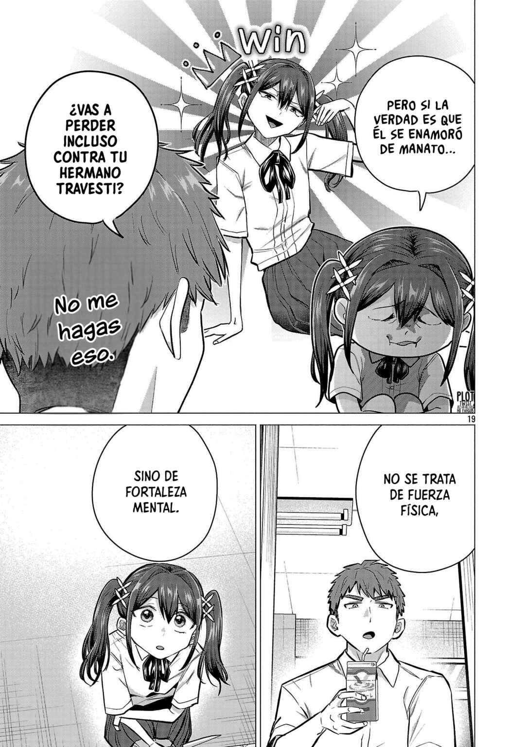 Make Heroine o Katasetai!! Chapter 18 - Page 20
