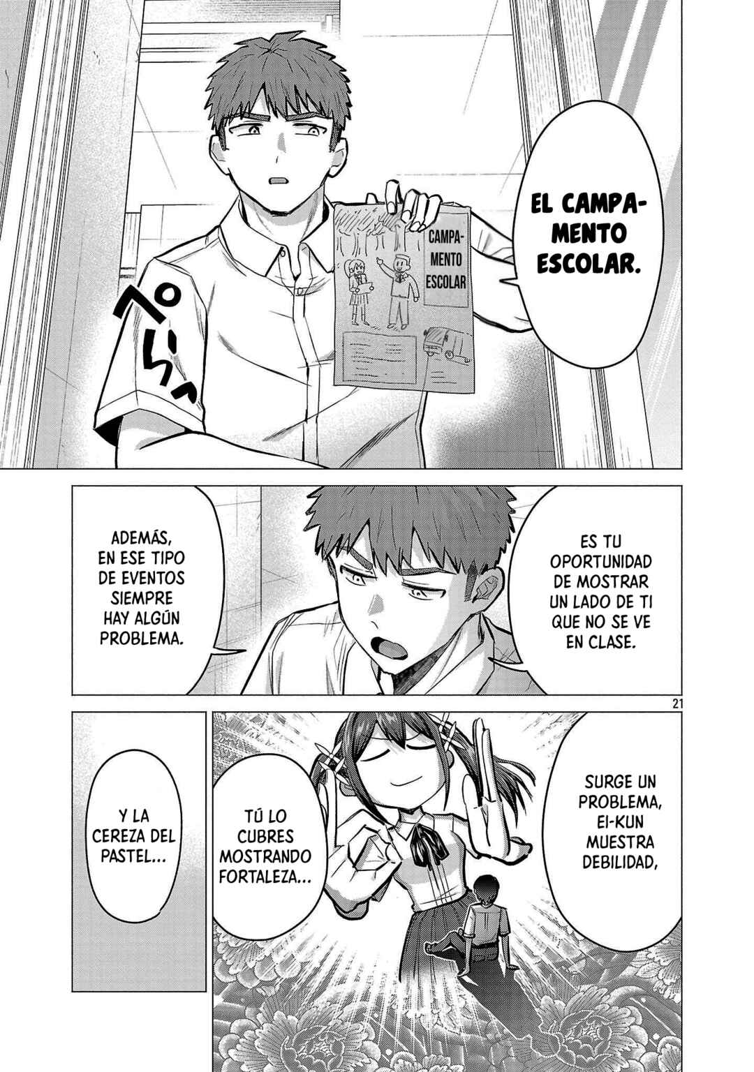 Make Heroine o Katasetai!! Chapter 18 - Page 22