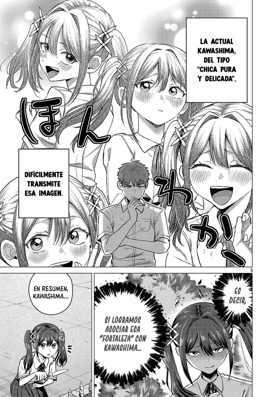 Make Heroine o Katasetai!! Chapter 18 - Page 6