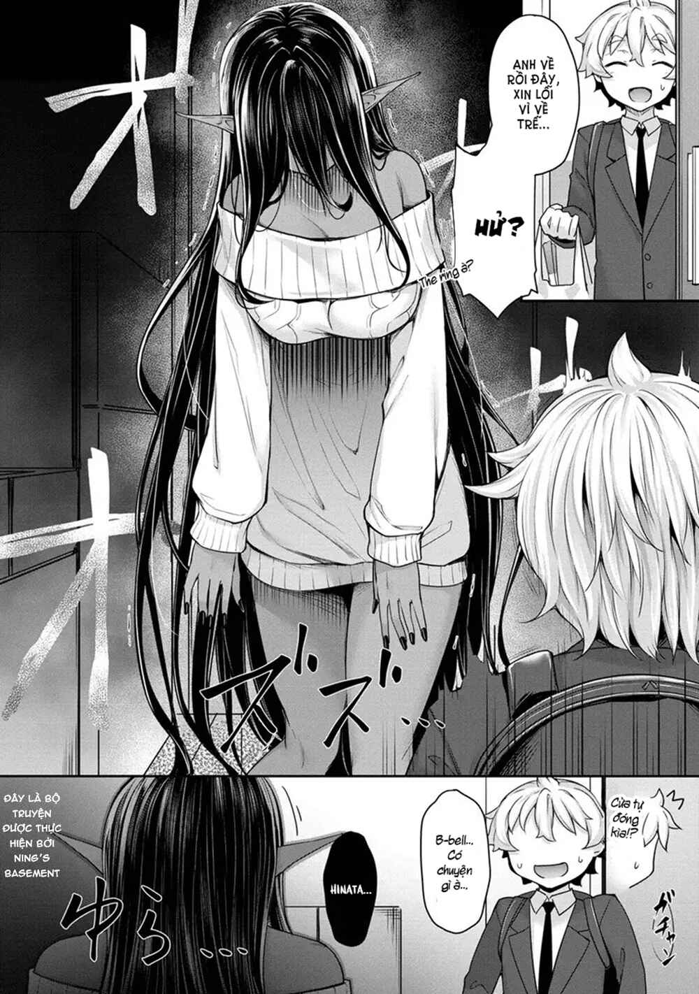 Chotto Dake Ai ga Omoi Dark Elf ga Isekai kara Oikakete Kita Chapter 3 - Page 14