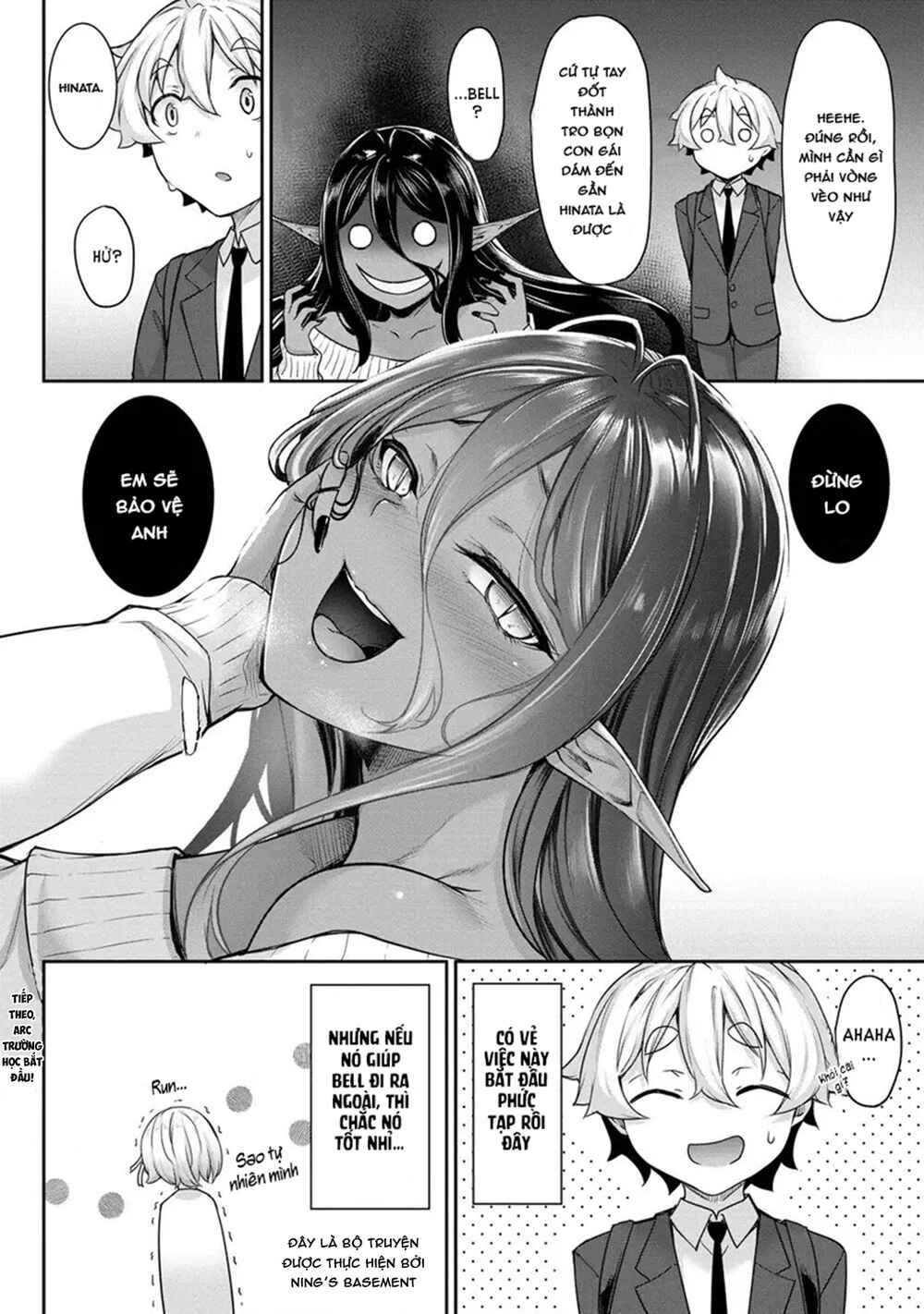 Chotto Dake Ai ga Omoi Dark Elf ga Isekai kara Oikakete Kita Chapter 3 - Page 18