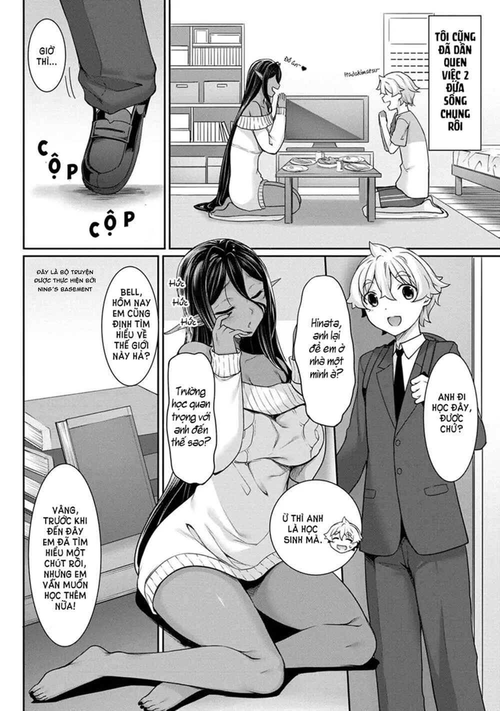 Chotto Dake Ai ga Omoi Dark Elf ga Isekai kara Oikakete Kita Chapter 3 - Page 4