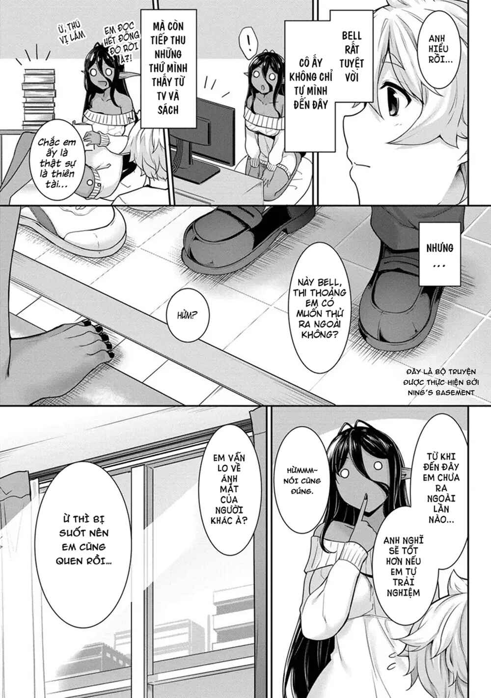 Chotto Dake Ai ga Omoi Dark Elf ga Isekai kara Oikakete Kita Chapter 3 - Page 5