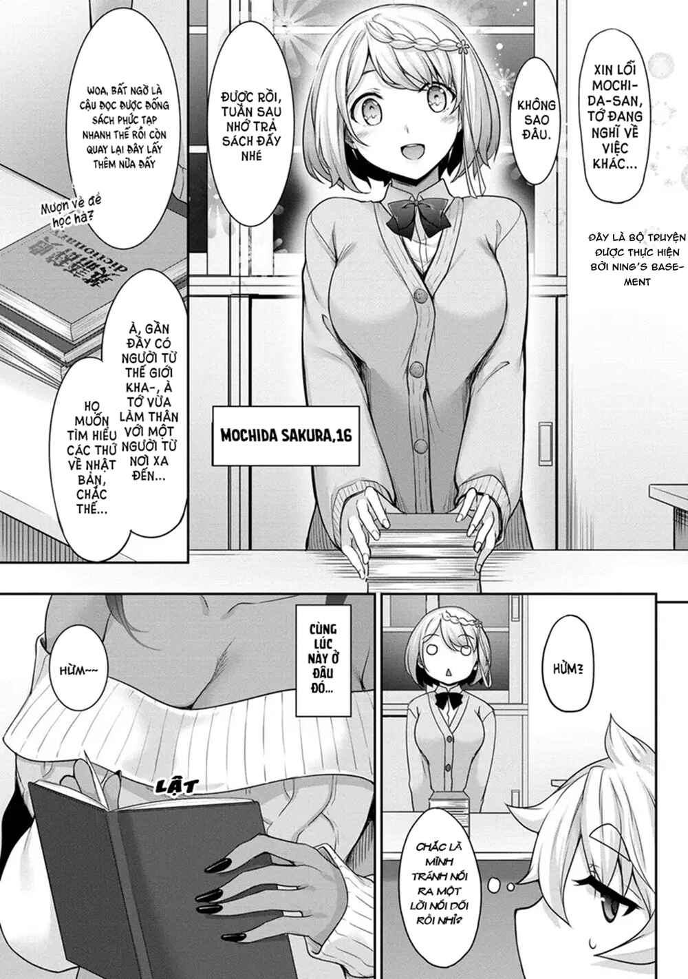 Chotto Dake Ai ga Omoi Dark Elf ga Isekai kara Oikakete Kita Chapter 3 - Page 9