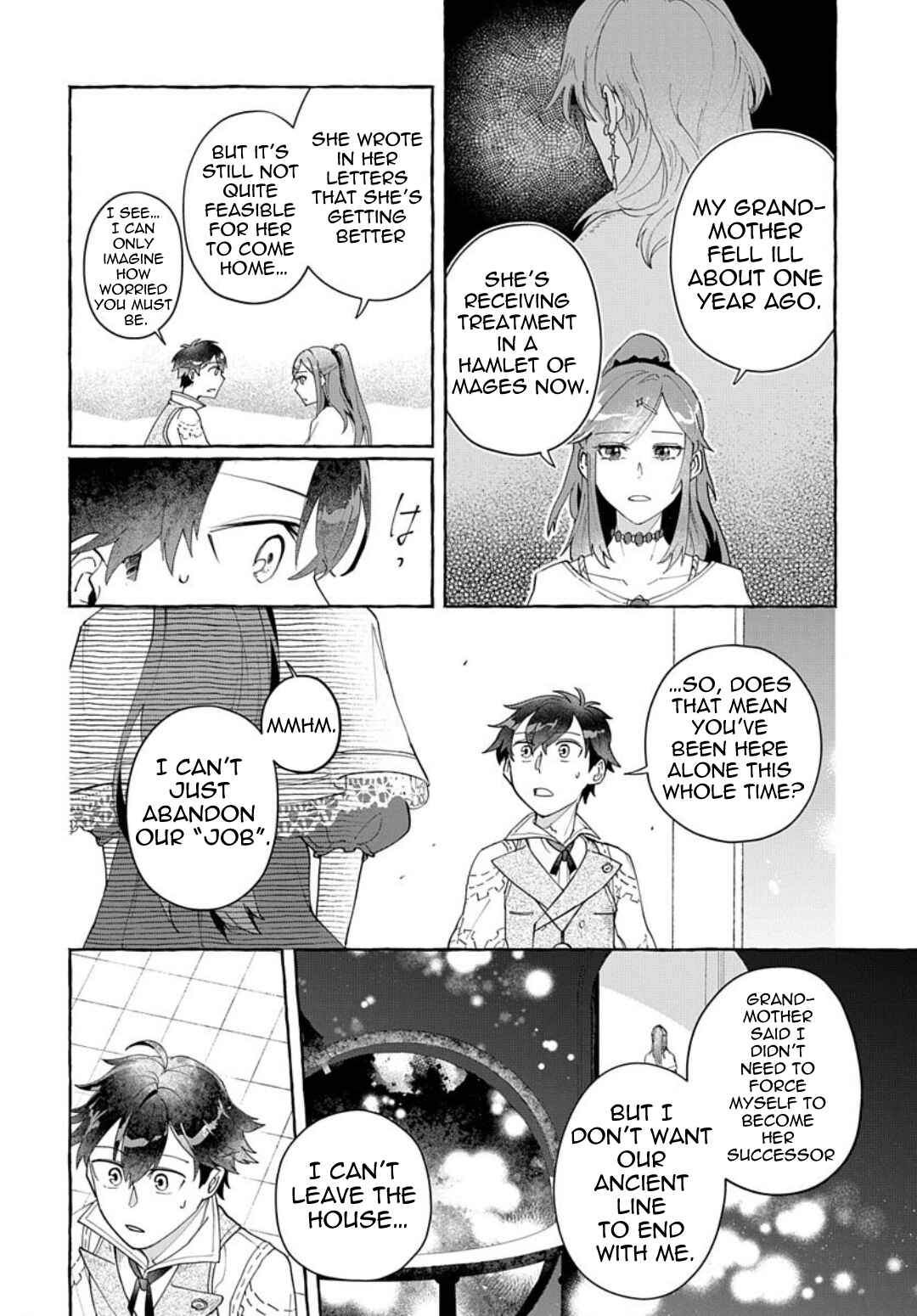 Usotsuki Majo to Haiiro no Niji Chapter 4 - Page 21