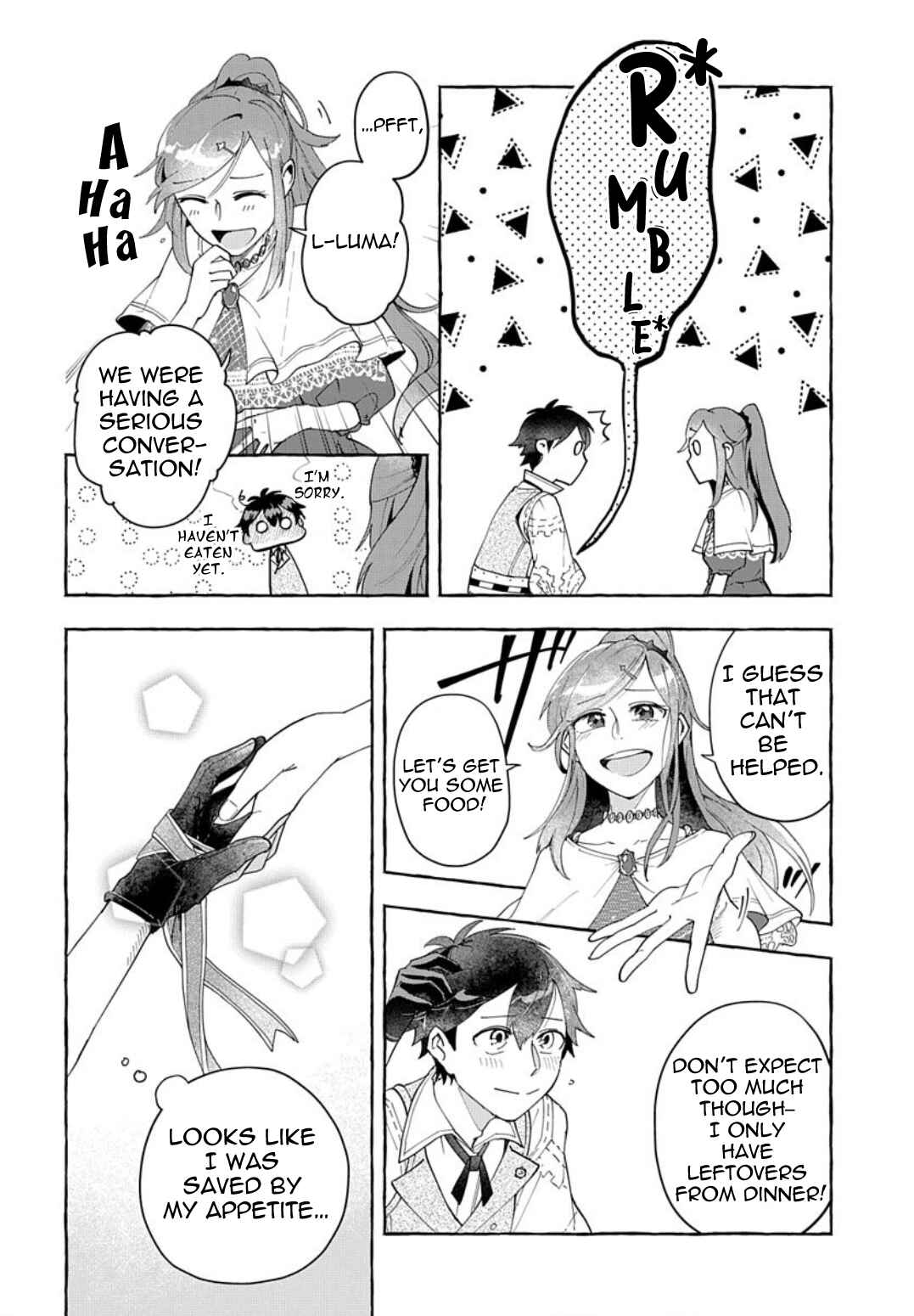 Usotsuki Majo to Haiiro no Niji Chapter 4 - Page 23