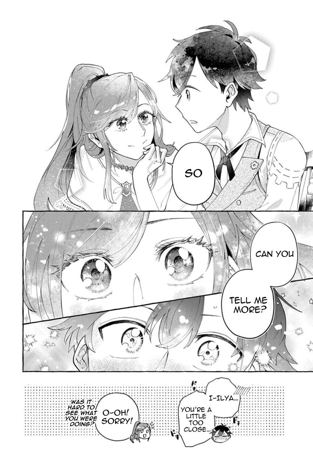 Usotsuki Majo to Haiiro no Niji Chapter 4 - Page 27