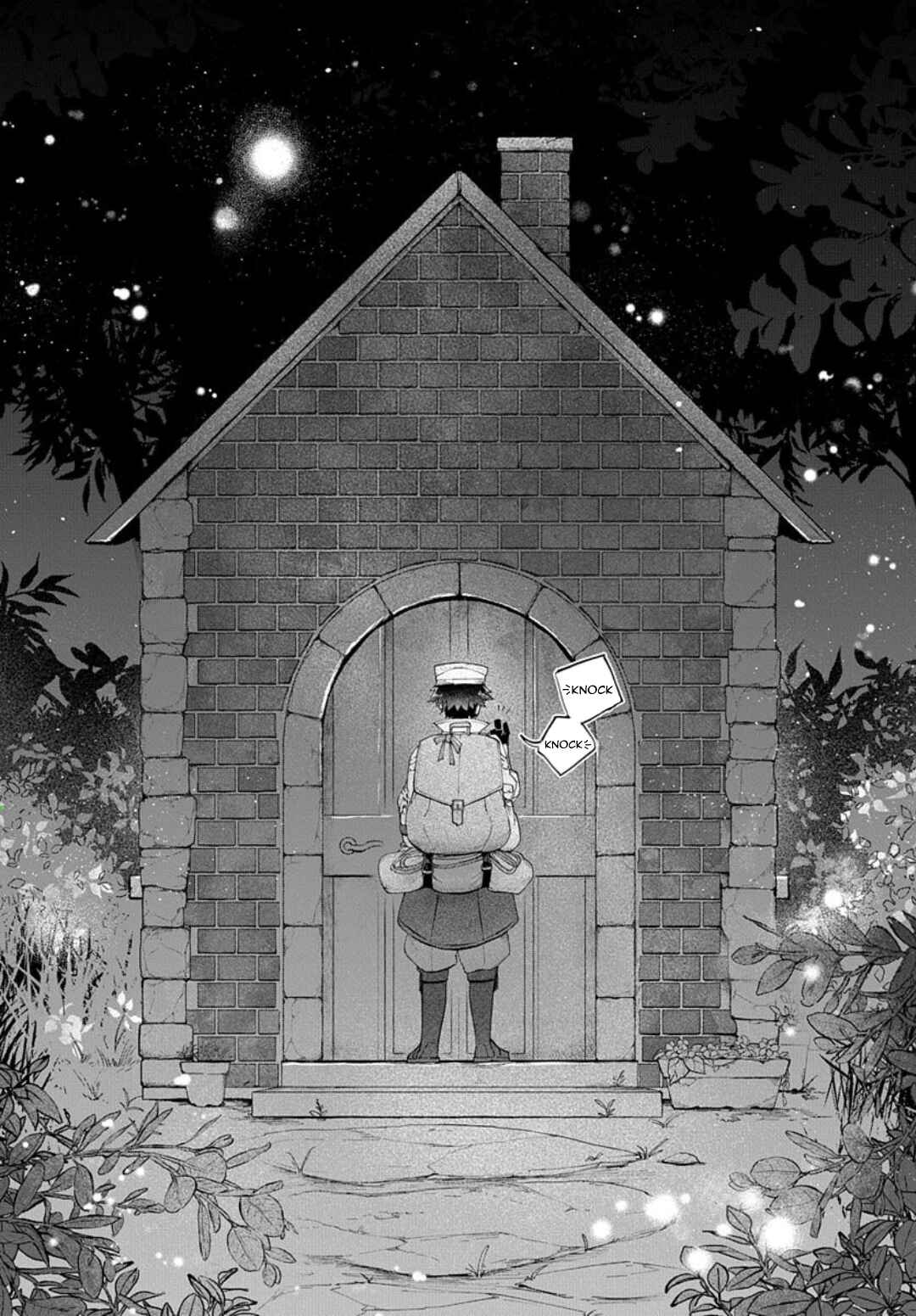 Usotsuki Majo to Haiiro no Niji Chapter 4 - Page 3