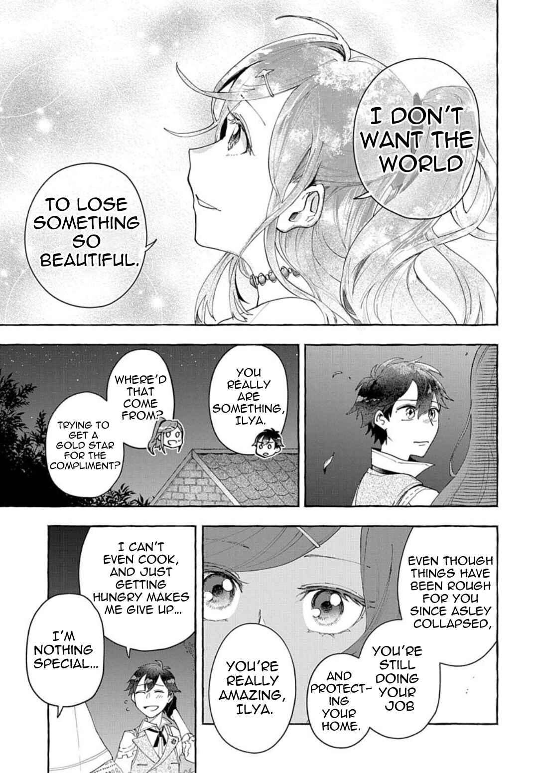 Usotsuki Majo to Haiiro no Niji Chapter 4 - Page 32