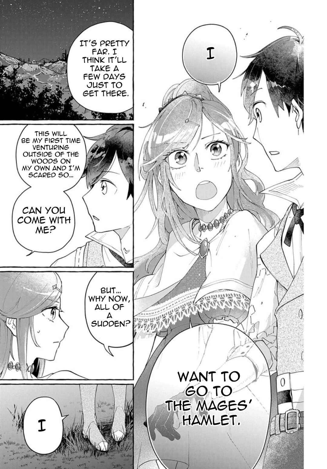 Usotsuki Majo to Haiiro no Niji Chapter 4 - Page 34