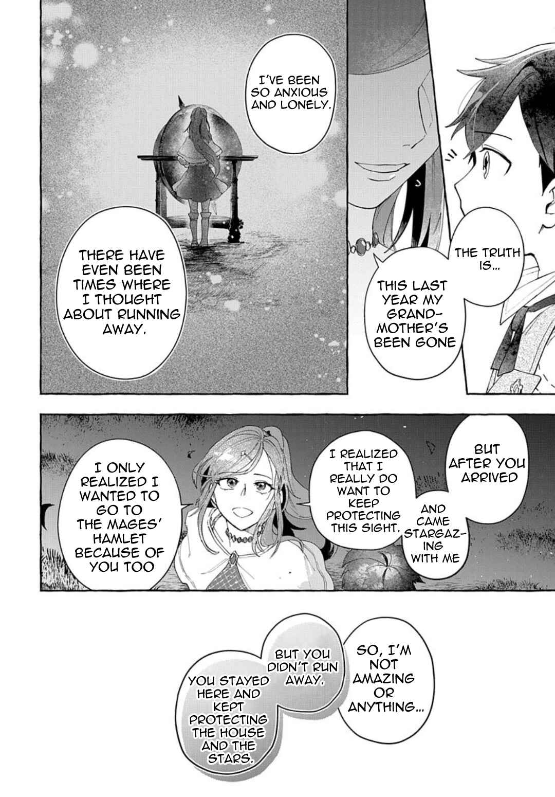 Usotsuki Majo to Haiiro no Niji Chapter 4 - Page 37