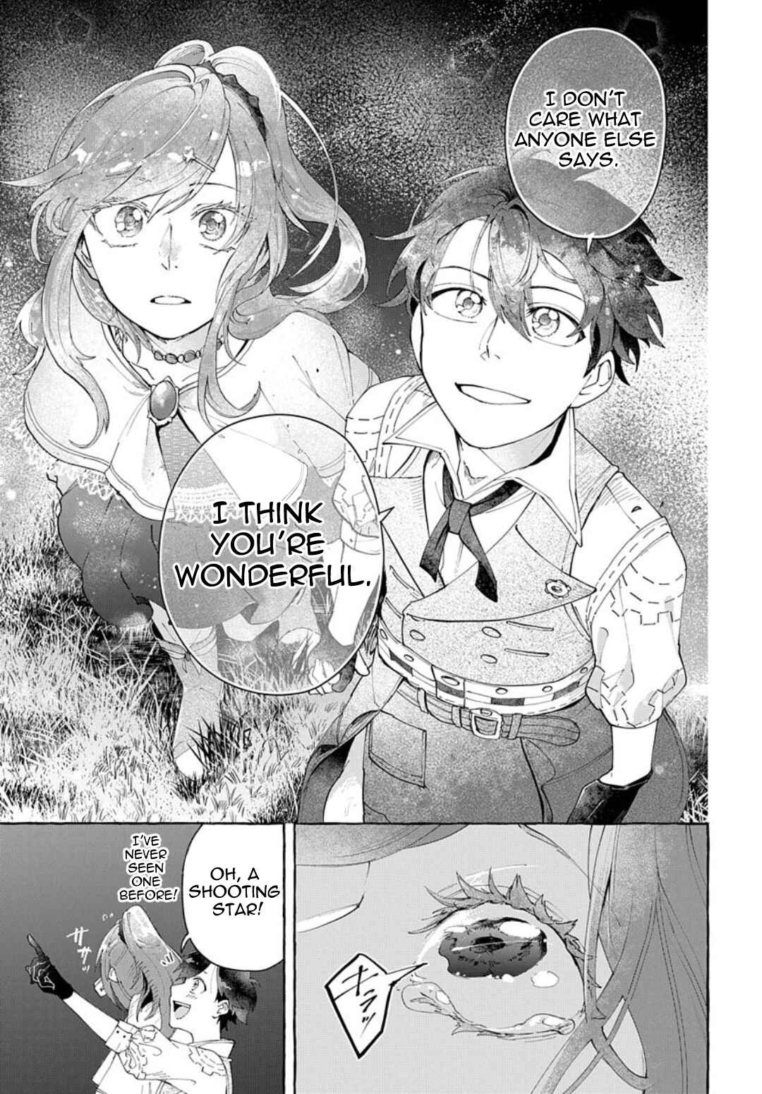 Usotsuki Majo to Haiiro no Niji Chapter 4 - Page 38
