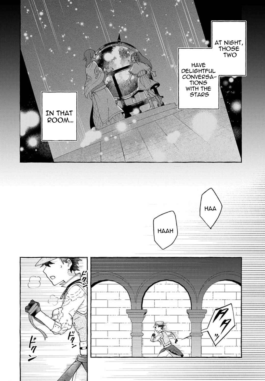 Usotsuki Majo to Haiiro no Niji Chapter 4 - Page 8