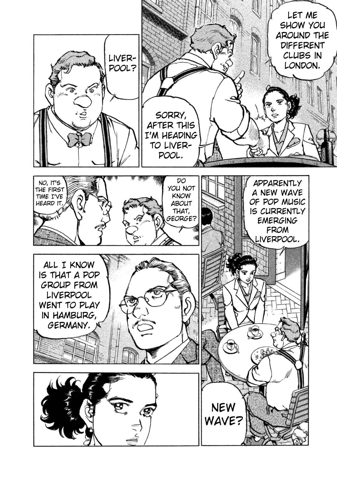 We Are the Beatles Chapter 32 - Page 15