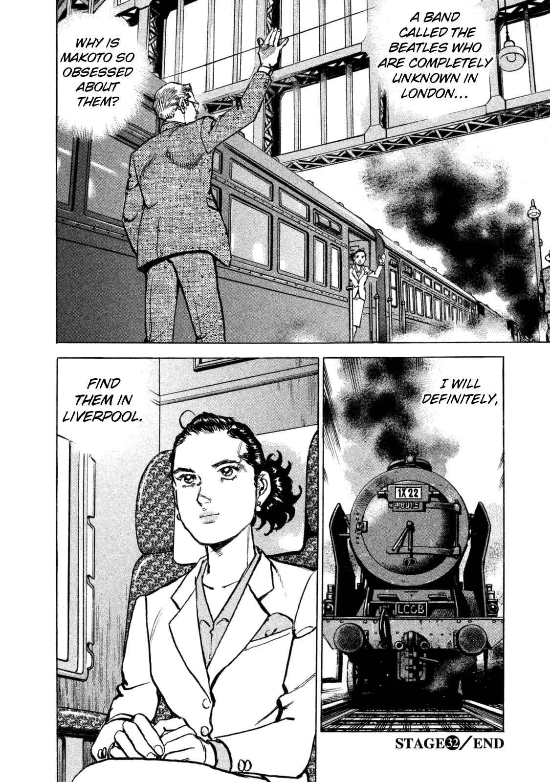 We Are the Beatles Chapter 32 - Page 21