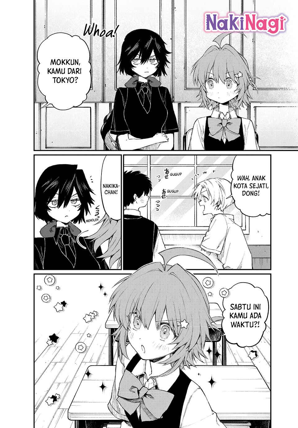 NakiNagi Chapter 3 - Page 2