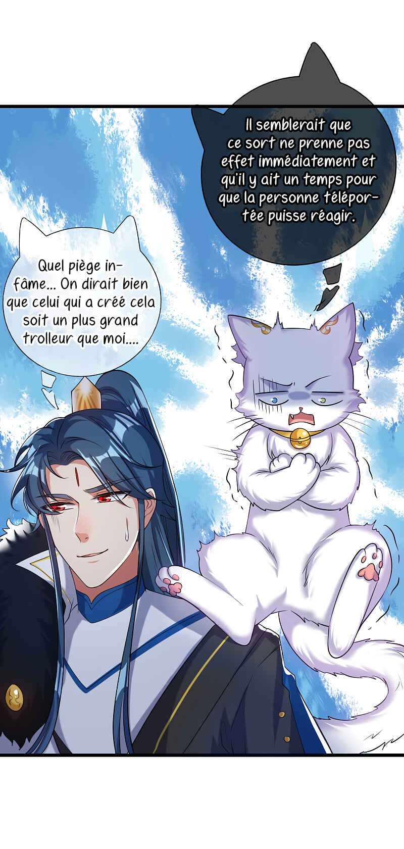 Cat System: The Emperor Is a Cat Lover Chapter 42 - Page 39