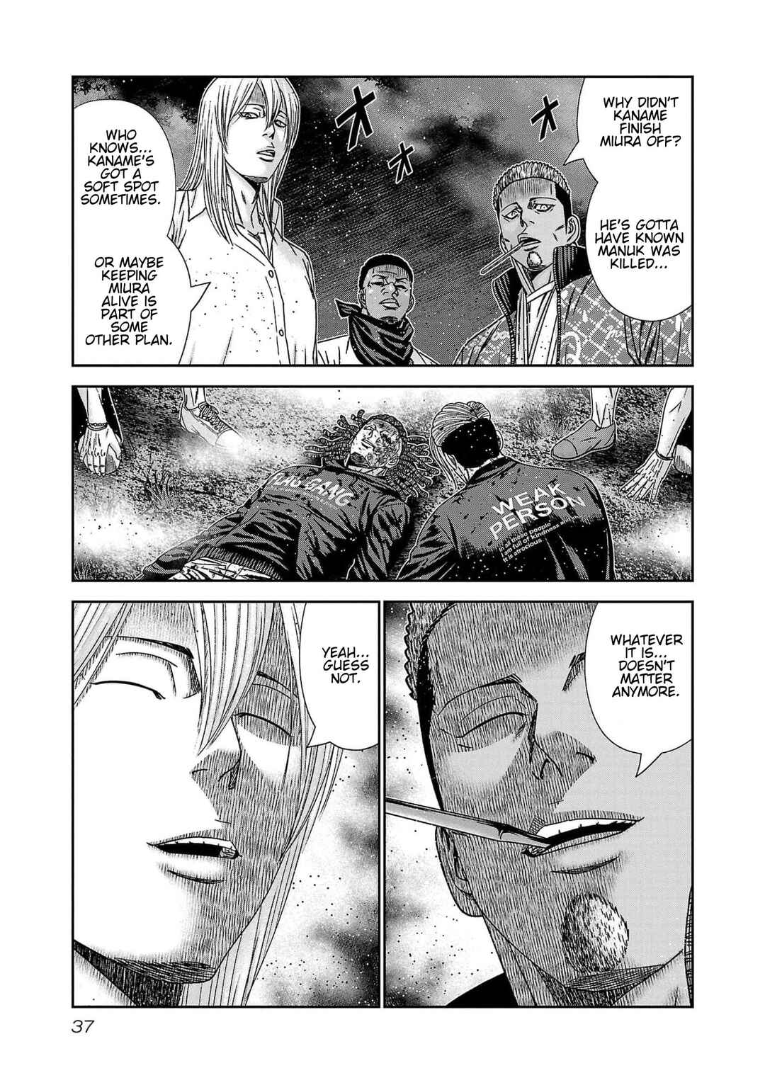 OUT Chapter 228 - Page 11