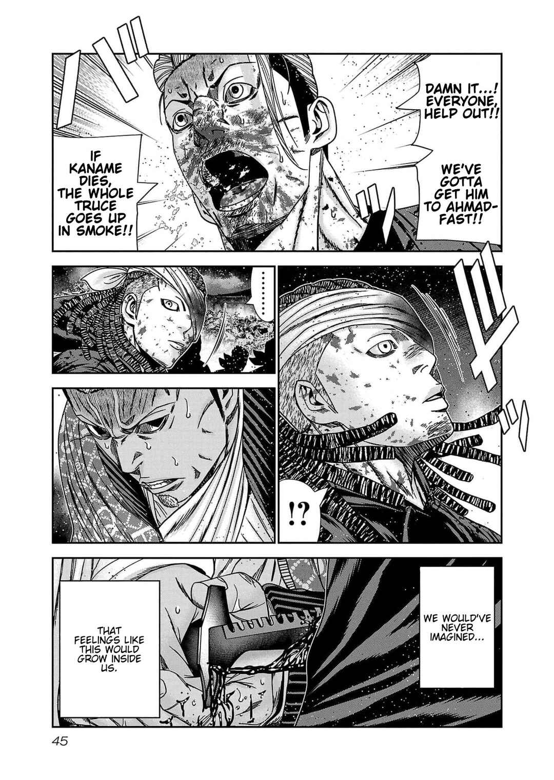 OUT Chapter 228 - Page 19