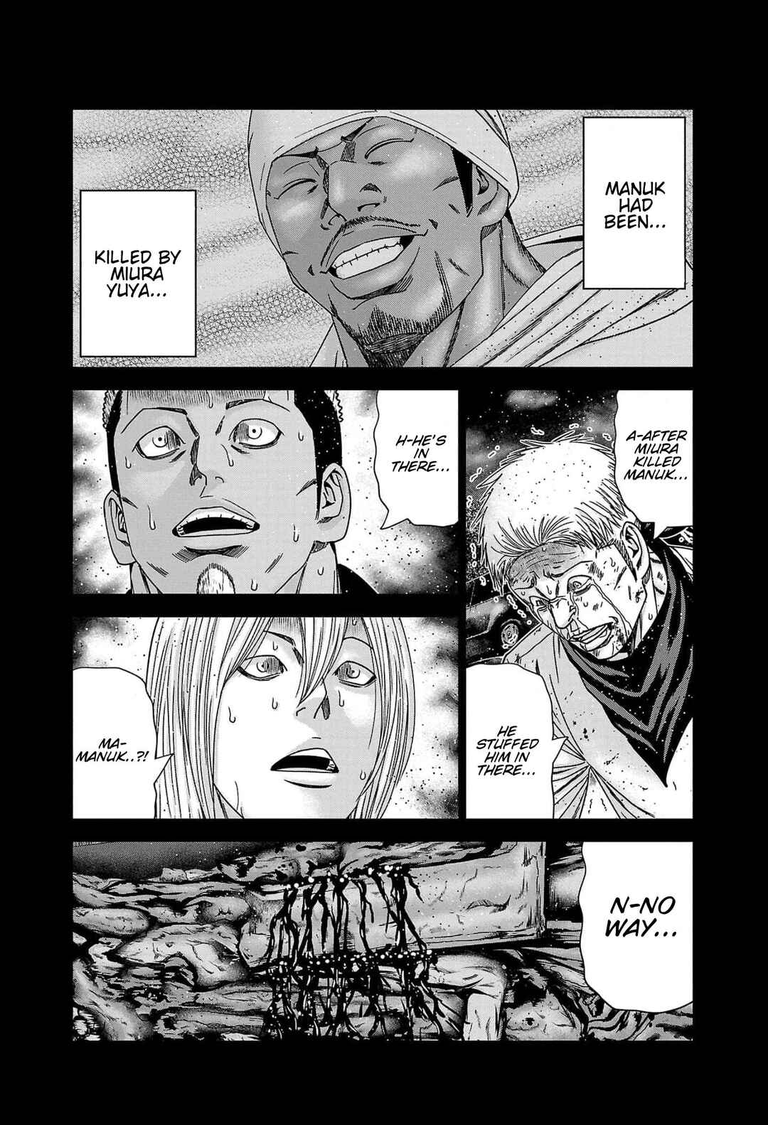 OUT Chapter 228 - Page 8