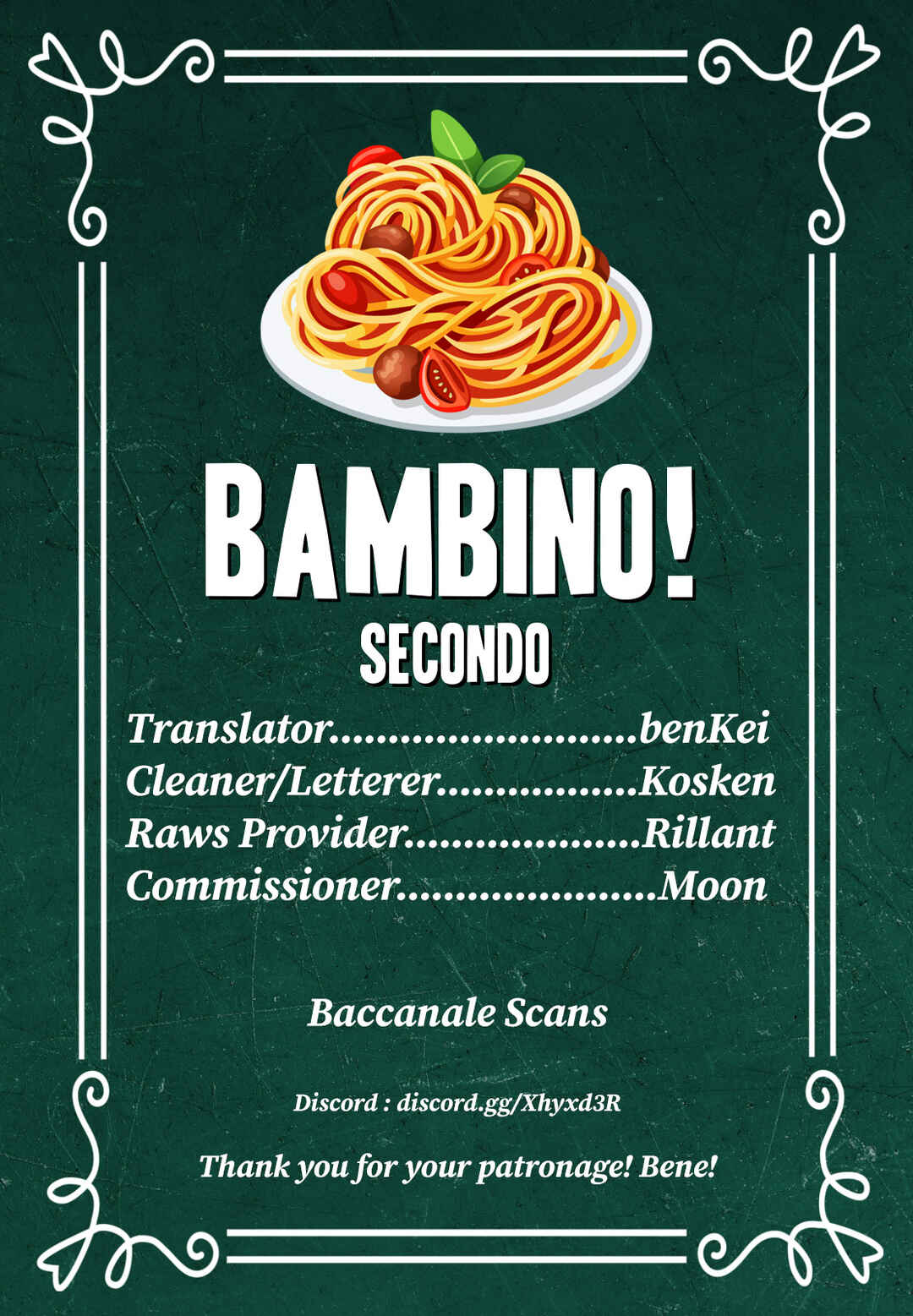Bambino! Secondo Chapter 94 - Page 1