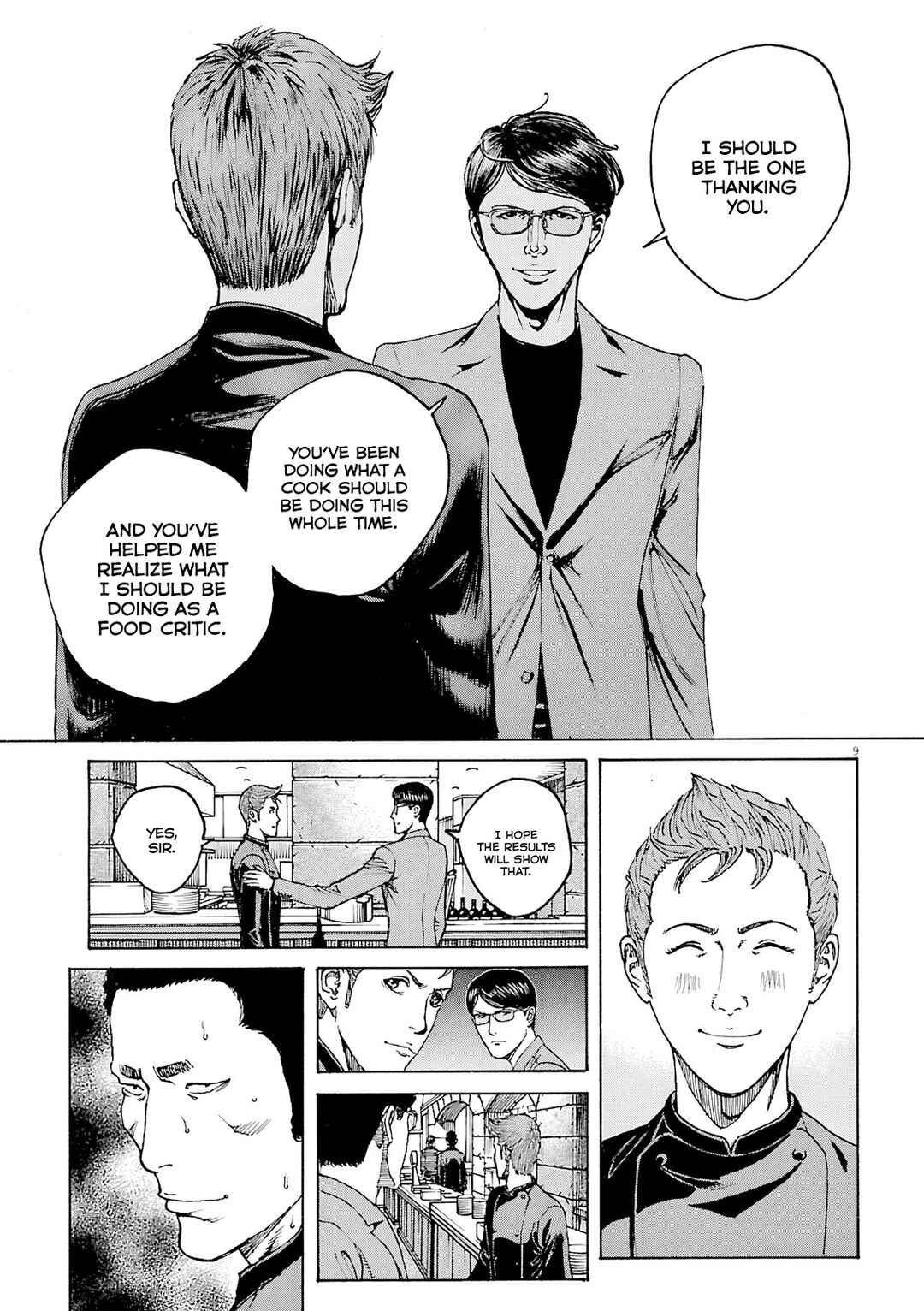Bambino! Secondo Chapter 94 - Page 9