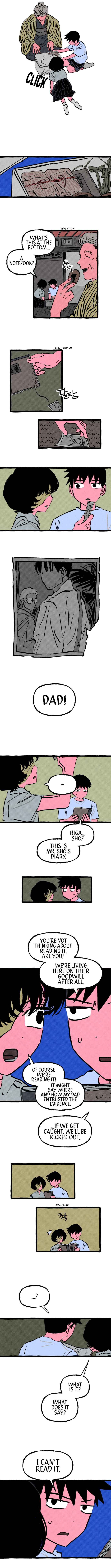 Osaka Loop Line Chapter 13 - Page 6