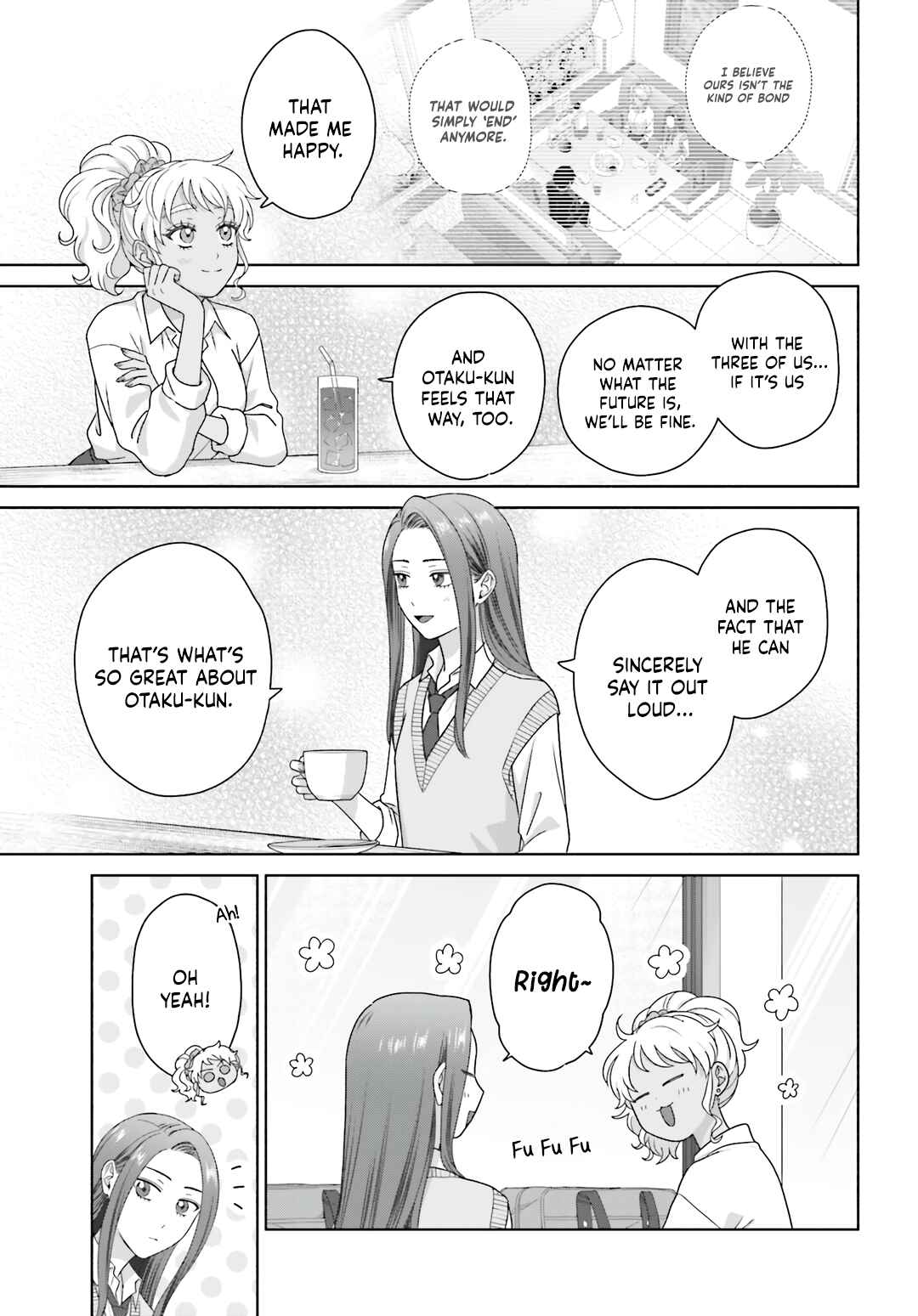 Otaku ni Yasashii Gal wa Inai!? Chapter 77 - Page 3