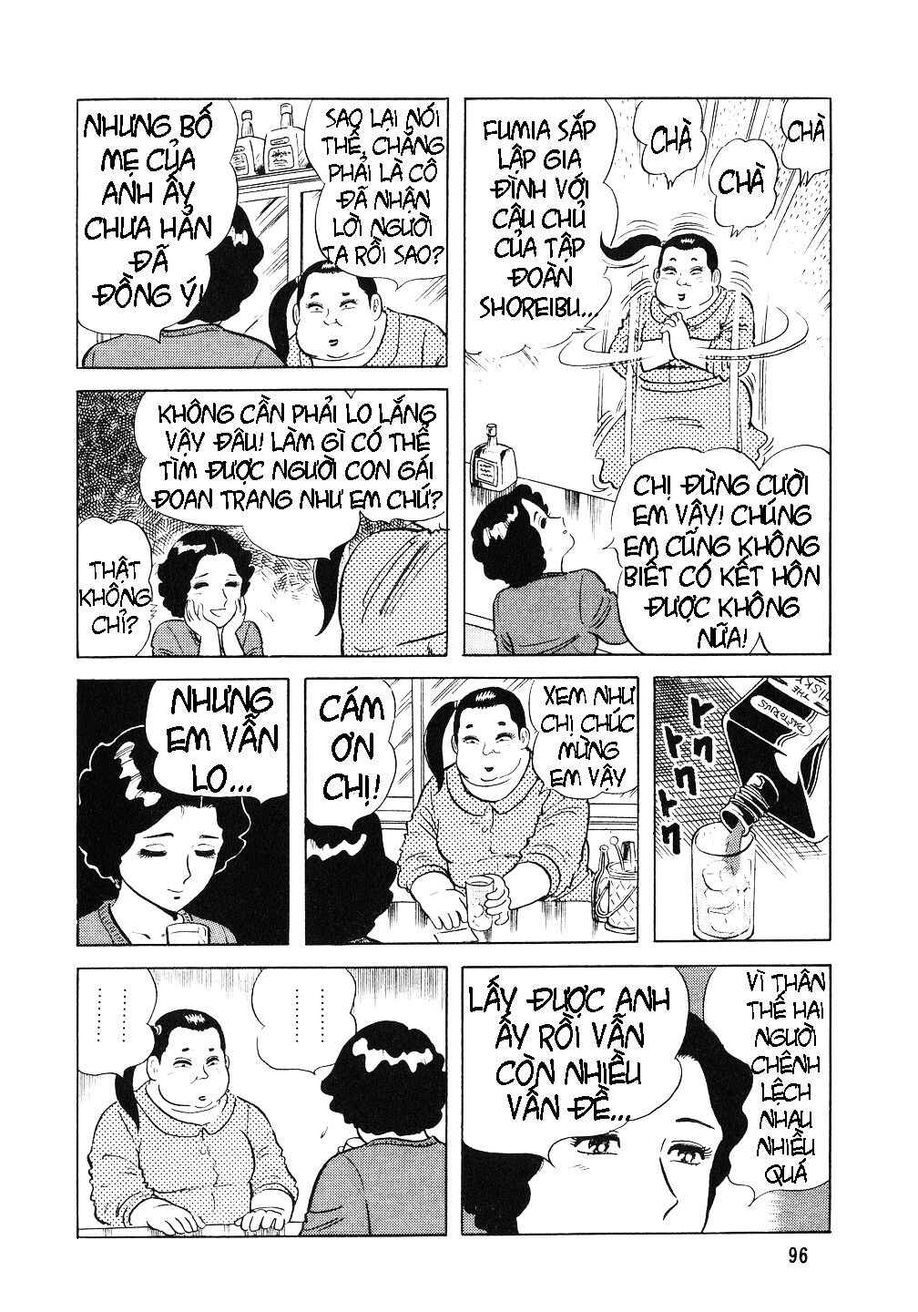 The Chef Chapter 4 - Page 10
