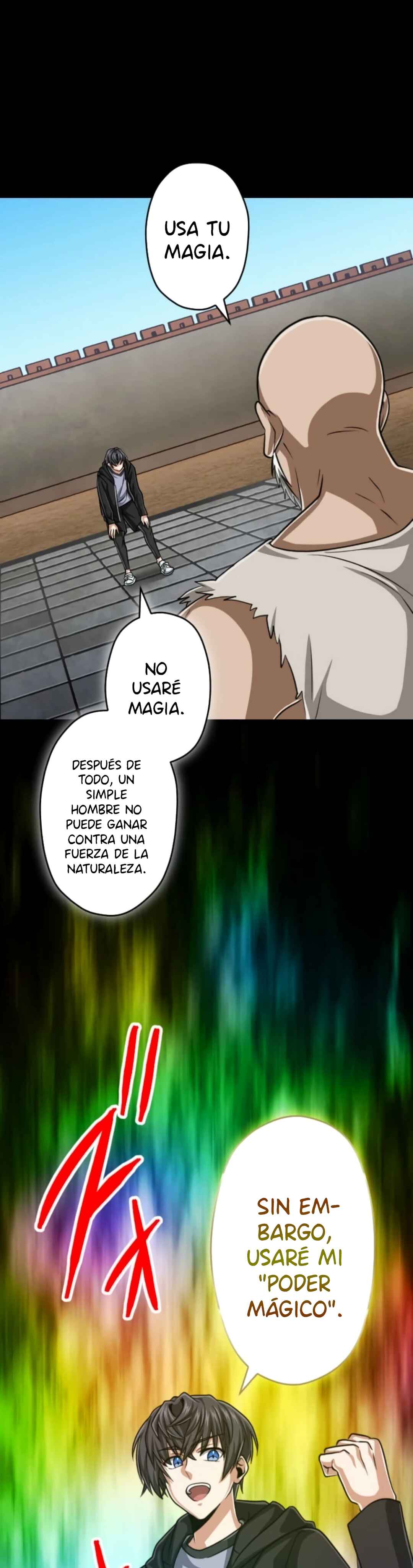 Maryoku 9999-man Zen Zokusei Tsukai no Daikenja Chapter 117 - Page 8