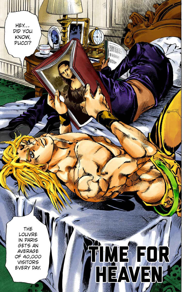 JoJo no Kimyou na Bouken: Part 6 - Stone Ocean Color-ban Chapter 94 - Page 1