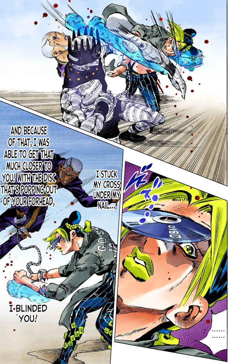 JoJo no Kimyou na Bouken: Part 6 - Stone Ocean Color-ban Chapter 94 - Page 11