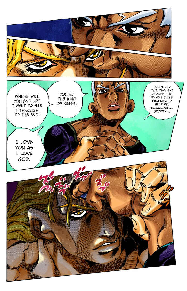 JoJo no Kimyou na Bouken: Part 6 - Stone Ocean Color-ban Chapter 94 - Page 4