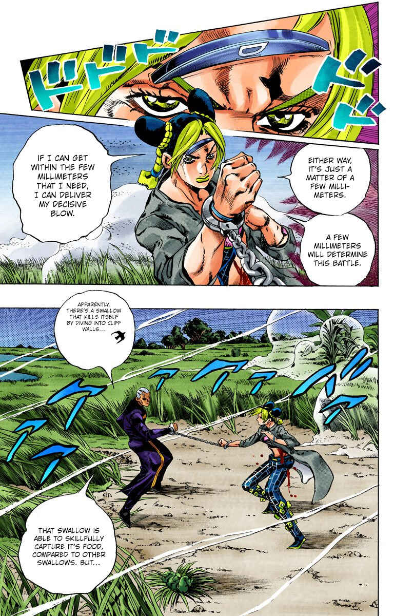 JoJo no Kimyou na Bouken: Part 6 - Stone Ocean Color-ban Chapter 94 - Page 7