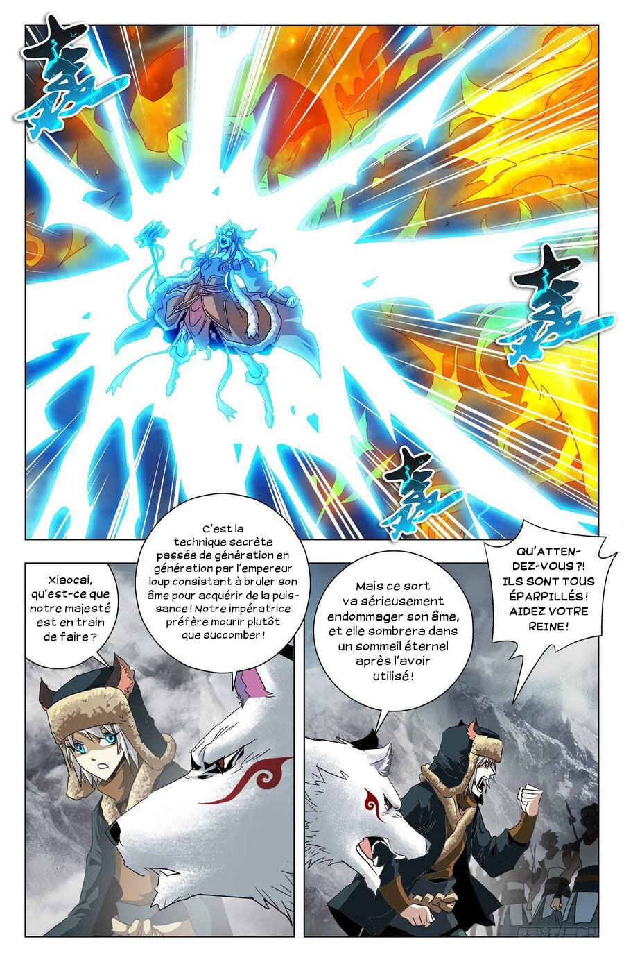 Fights Break Sphere – Return of the Beasts Chapter 90 - Page 14