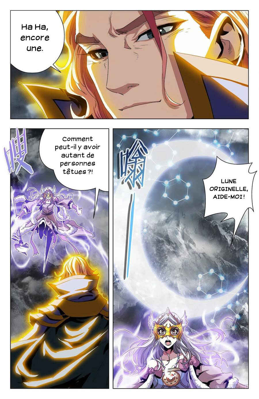 Fights Break Sphere – Return of the Beasts Chapter 90 - Page 7