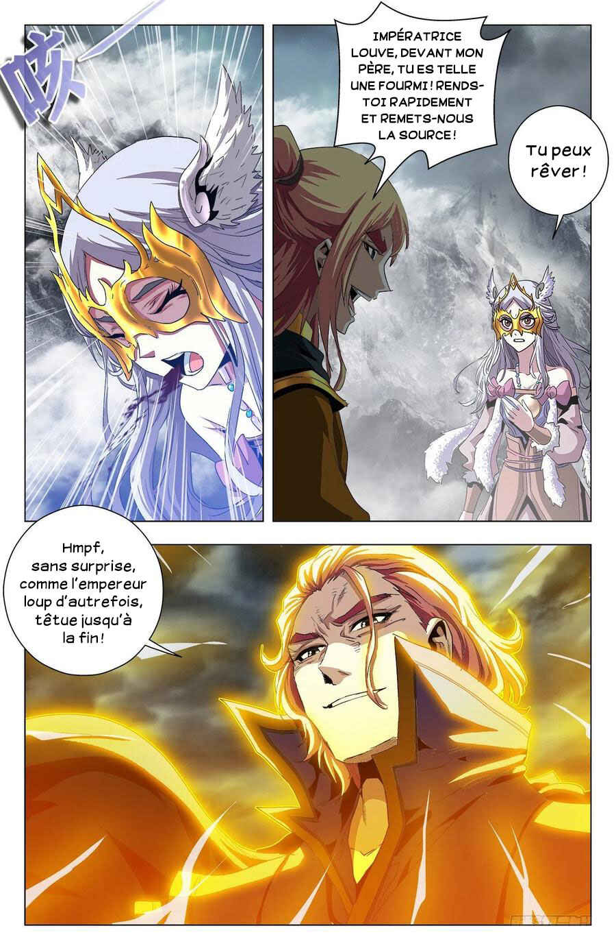 Fights Break Sphere – Return of the Beasts Chapter 90 - Page 9