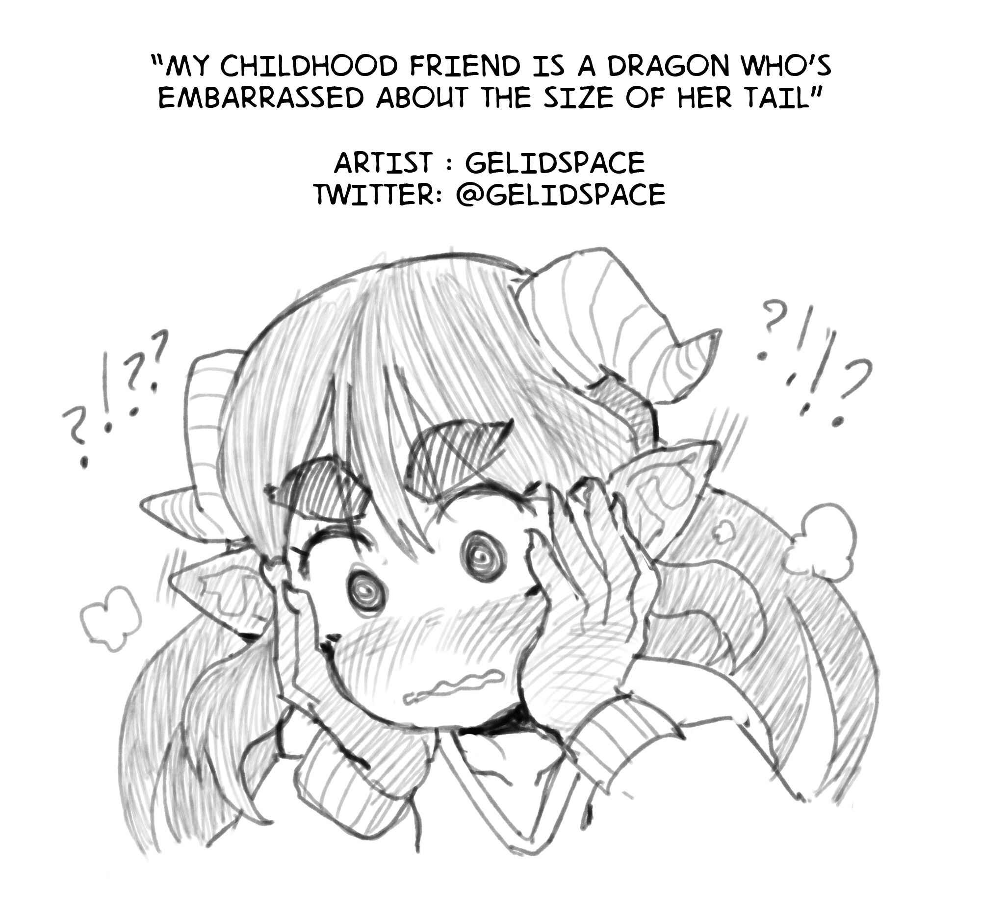 My Childhood Friend Is A Dragon Who's Embarrassed About the Size Of Her Tail Chapter 4 - Page 3