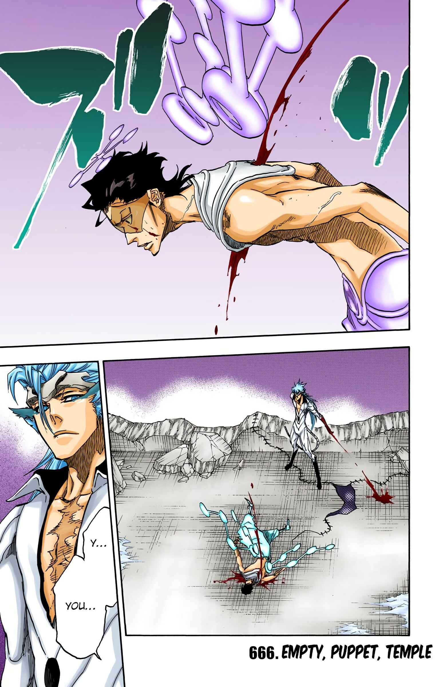Bleach (Official Colored) Chapter 666 - Page 1