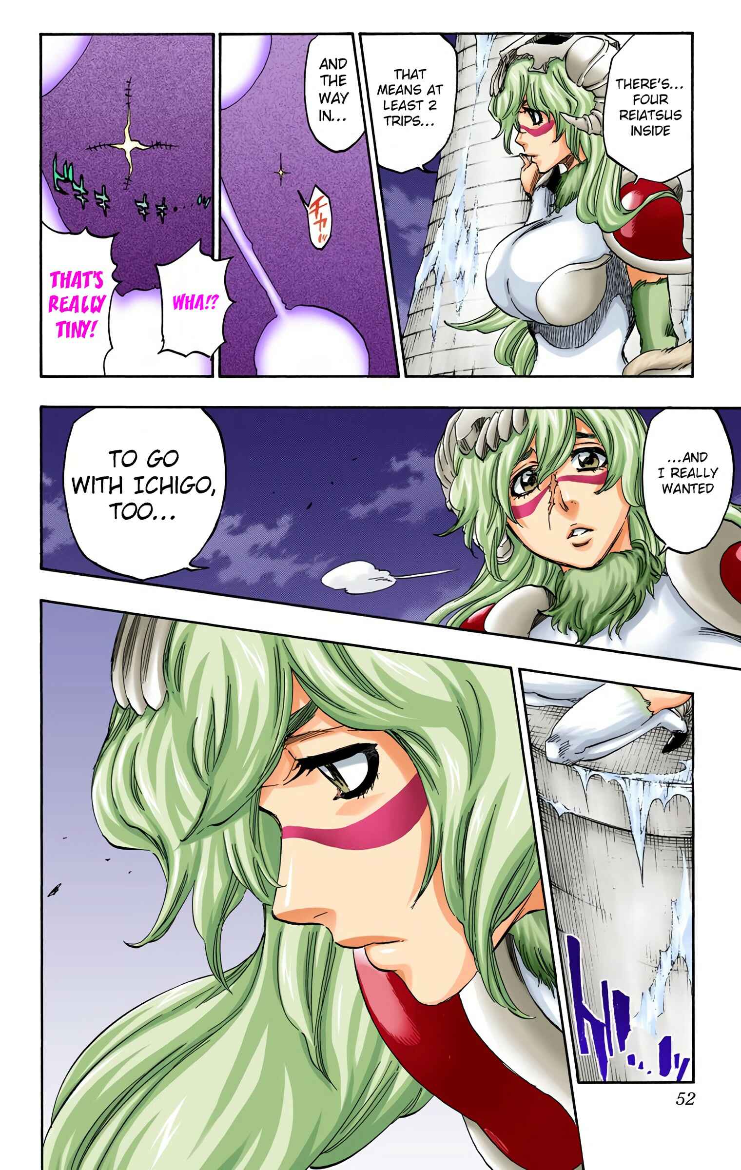 Bleach (Official Colored) Chapter 666 - Page 10