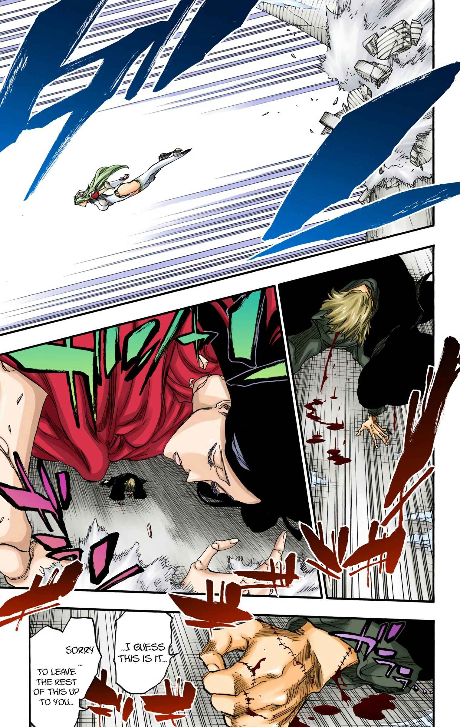 Bleach (Official Colored) Chapter 666 - Page 11