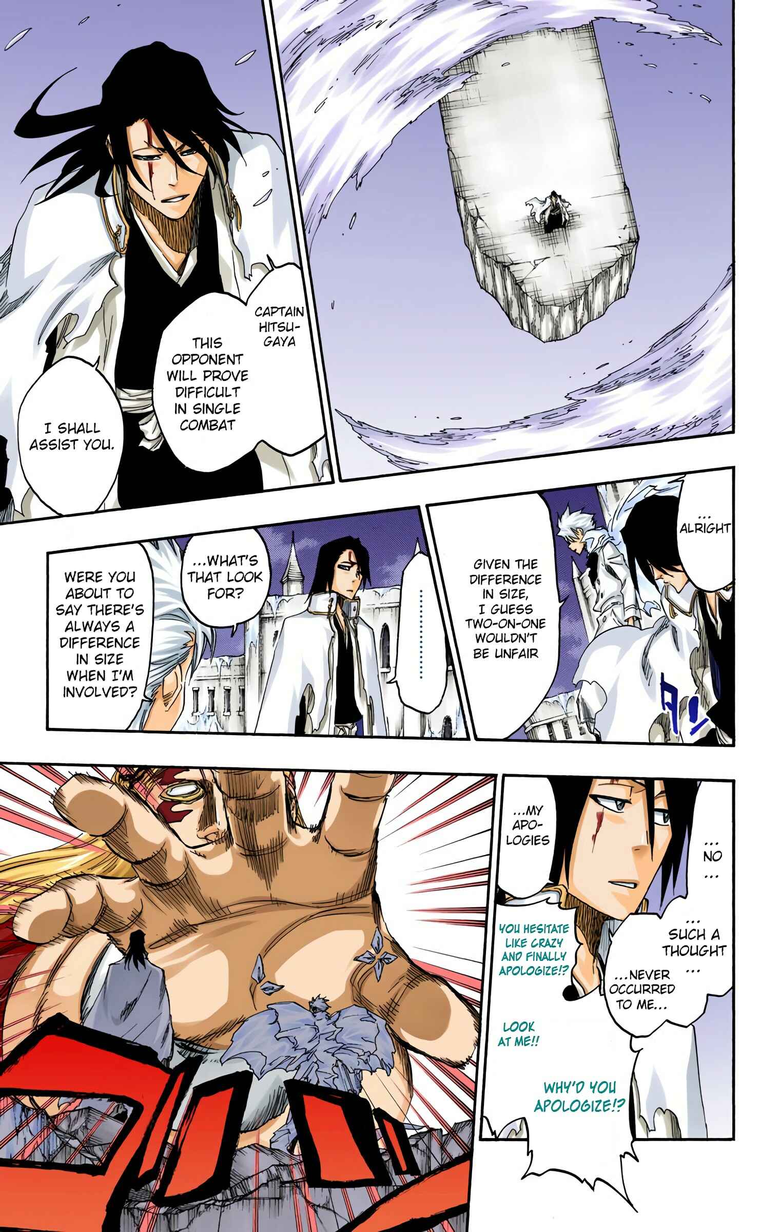 Bleach (Official Colored) Chapter 666 - Page 15