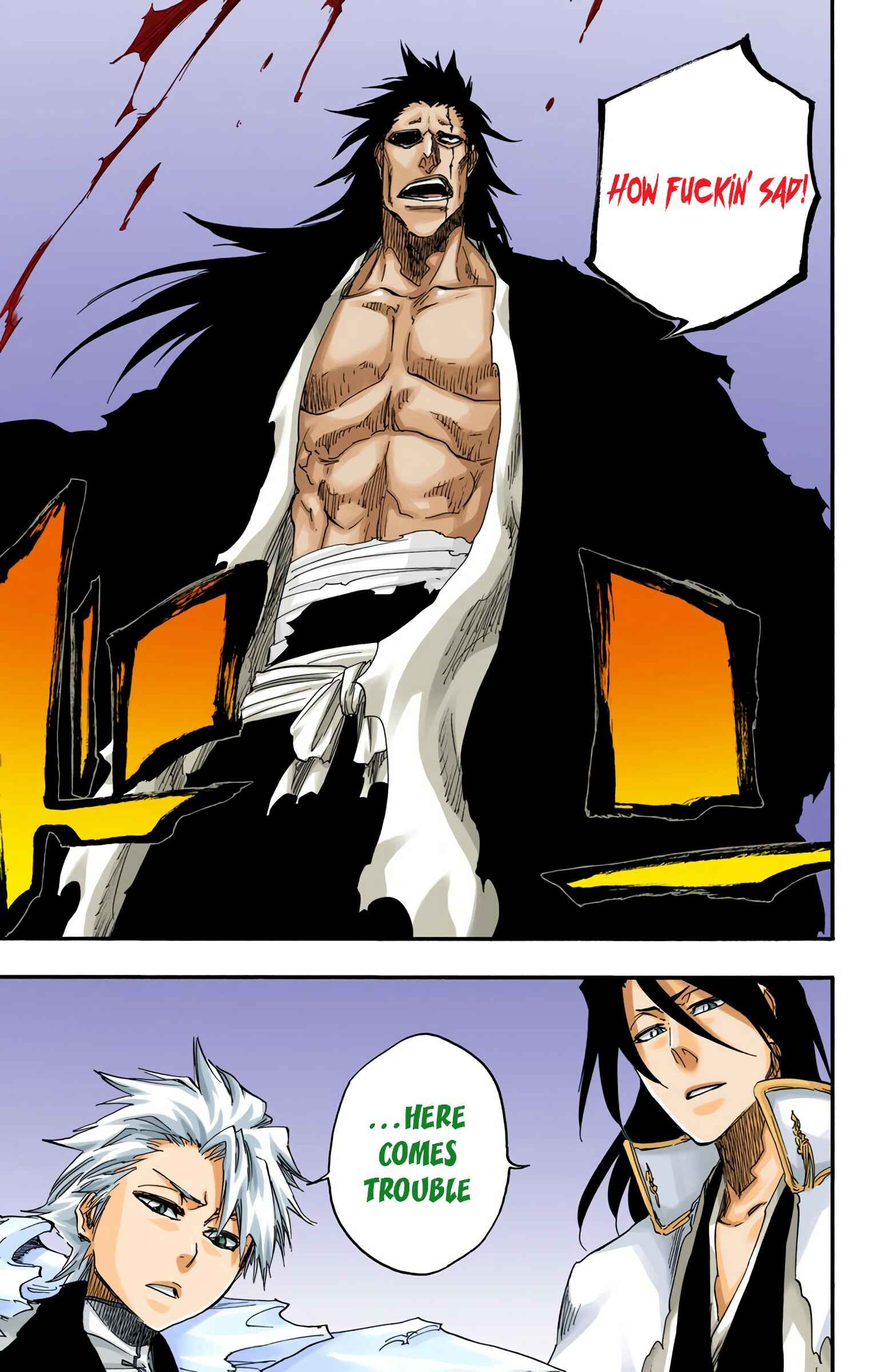 Bleach (Official Colored) Chapter 666 - Page 17