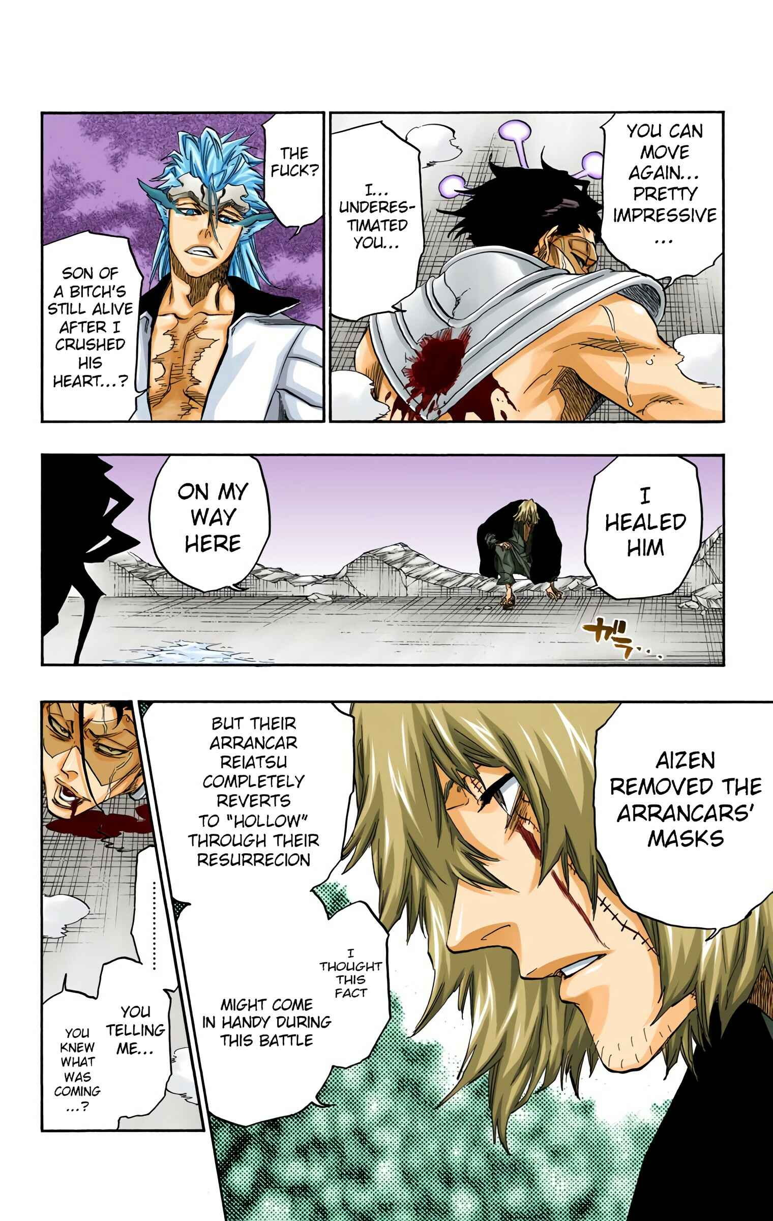 Bleach (Official Colored) Chapter 666 - Page 2