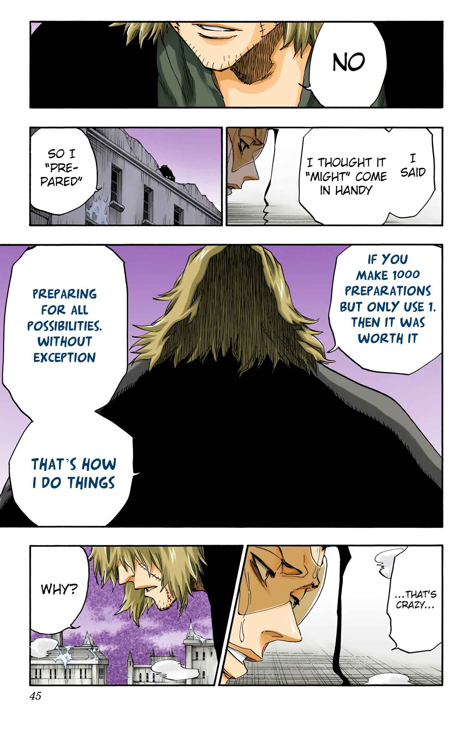 Bleach (Official Colored) Chapter 666 - Page 3