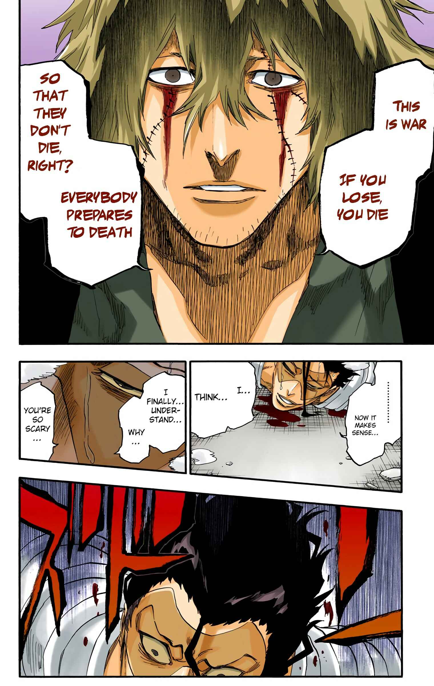 Bleach (Official Colored) Chapter 666 - Page 4
