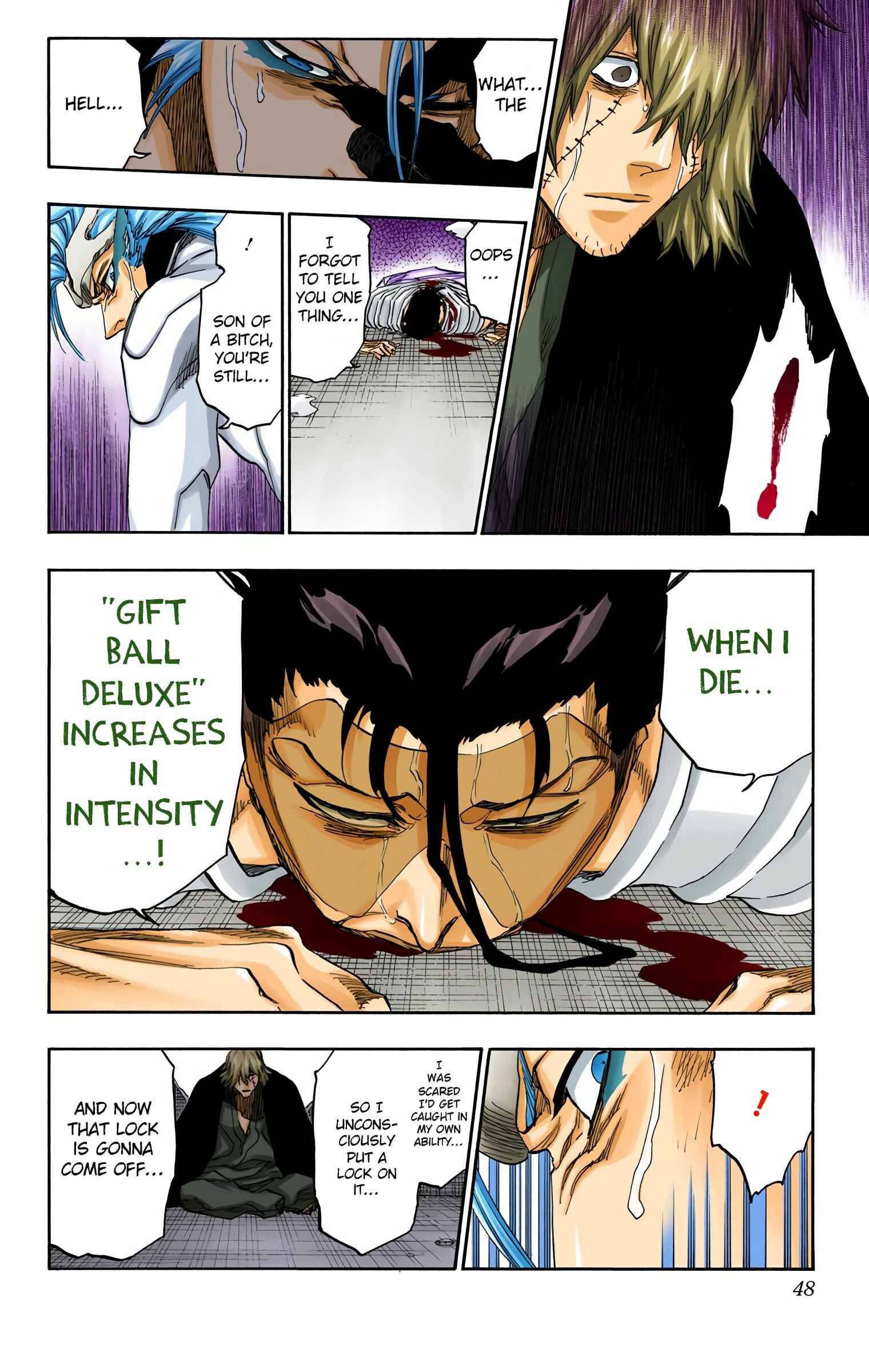 Bleach (Official Colored) Chapter 666 - Page 6