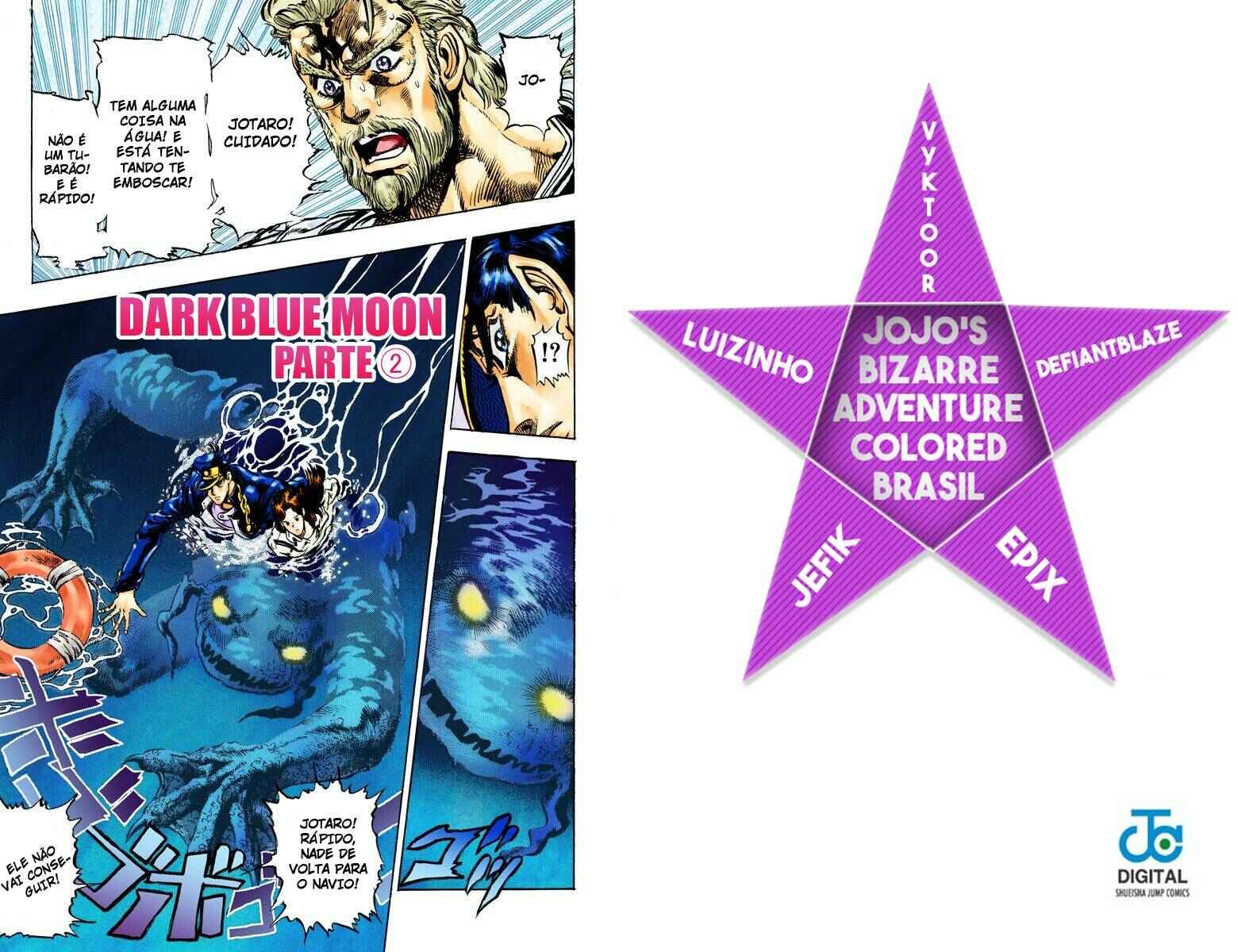 JoJo no Kimyou na Bouken: Part 3 - Stardust Crusaders Color-ban Chapter 15 - Page 1